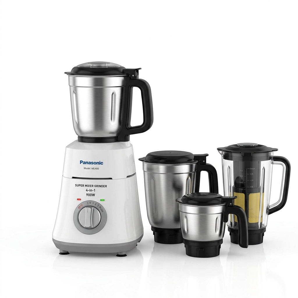 Panasonic Super Mixer Grinder 1800W (4-in-1 Heavy Duty Set) image 1